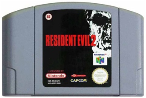 Resident evil 2 best sale n64